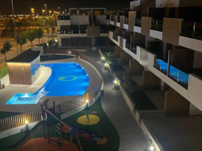 New penthouse apartment